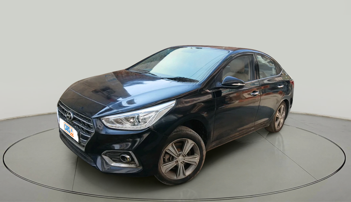 2019 Hyundai Verna 1.6 SX (O) CRDI MT, Diesel, Manual, 58,813 km, exterior