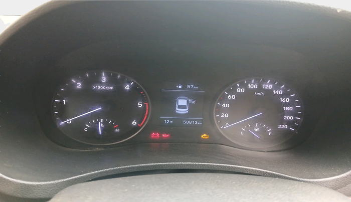 2019 Hyundai Verna 1.6 SX (O) CRDI MT, Diesel, Manual, 58,813 km, interior