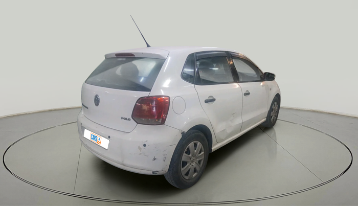 2011 Volkswagen Polo TRENDLINE 1.2L PETROL, Petrol, Manual, 1,13,435 km, exterior