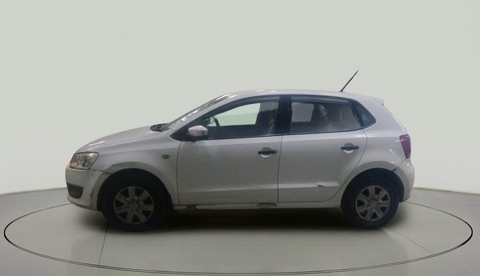 2011 Volkswagen Polo TRENDLINE 1.2L PETROL, Petrol, Manual, 1,13,435 km, exterior