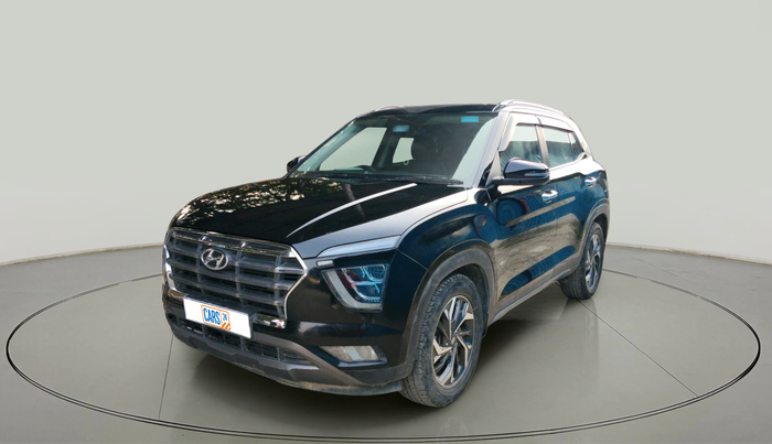 2020 Hyundai Creta SX (O) IVT 1.5 PETROL, Petrol, Automatic, 9,280 km, exterior