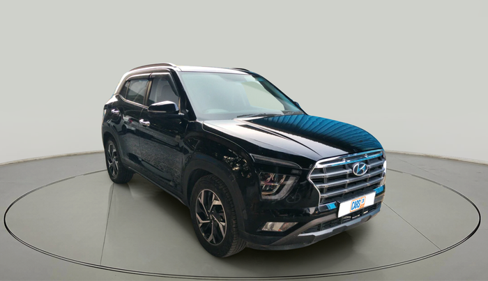 2020 Hyundai Creta SX (O) IVT 1.5 PETROL, Petrol, Automatic, 9,280 km, exterior
