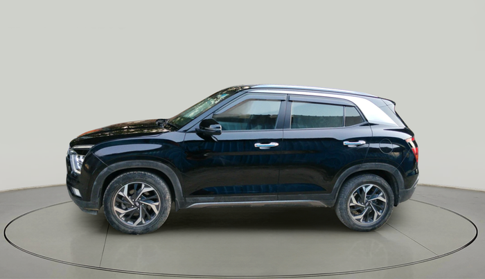 2020 Hyundai Creta SX (O) IVT 1.5 PETROL, Petrol, Automatic, 9,280 km, exterior