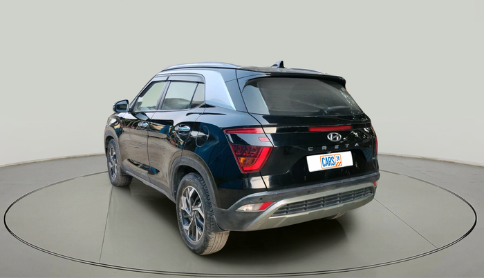 2020 Hyundai Creta SX (O) IVT 1.5 PETROL, Petrol, Automatic, 9,280 km, exterior