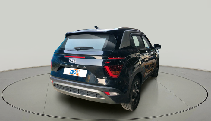 2020 Hyundai Creta SX (O) IVT 1.5 PETROL, Petrol, Automatic, 9,280 km, exterior