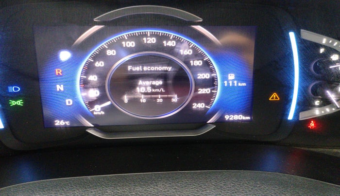 2020 Hyundai Creta SX (O) IVT 1.5 PETROL, Petrol, Automatic, 9,280 km, interior