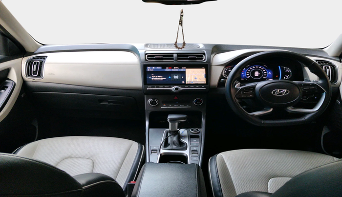 2020 Hyundai Creta SX (O) IVT 1.5 PETROL, Petrol, Automatic, 9,280 km, interior