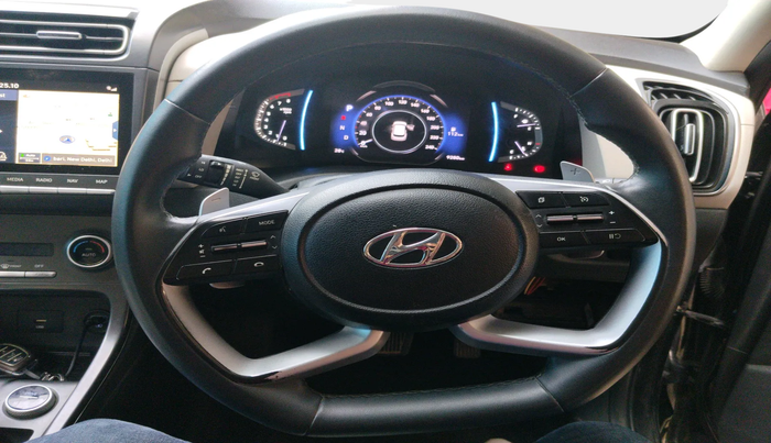 2020 Hyundai Creta SX (O) IVT 1.5 PETROL, Petrol, Automatic, 9,280 km, interior