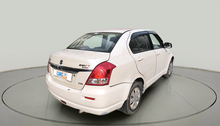 2011 Maruti Swift Dzire VXI, Petrol, Manual, 36,002 km, exterior