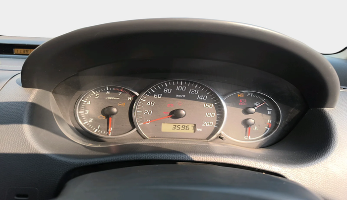 2011 Maruti Swift Dzire VXI, Petrol, Manual, 36,002 km, interior