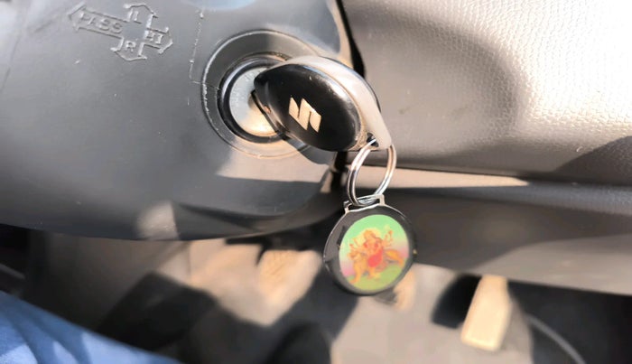 2011 Maruti Swift Dzire VXI, Petrol, Manual, 36,002 km, interior