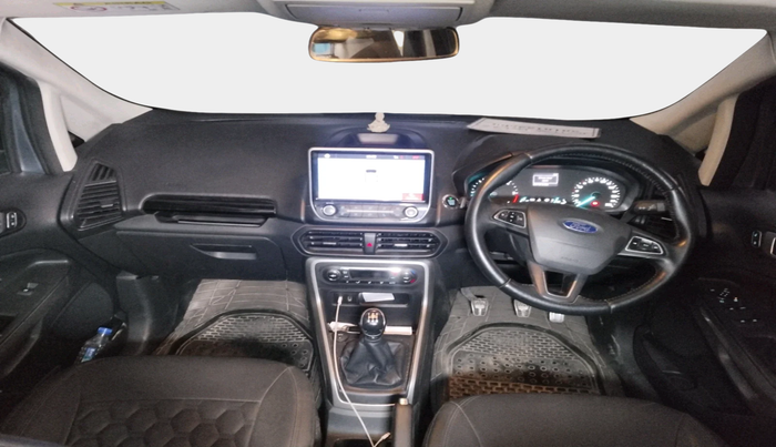 2018 Ford Ecosport TITANIUM 1.5L DIESEL, Diesel, Manual, 63,747 km, interior