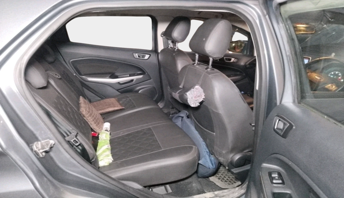 2018 Ford Ecosport TITANIUM 1.5L DIESEL, Diesel, Manual, 63,747 km, interior