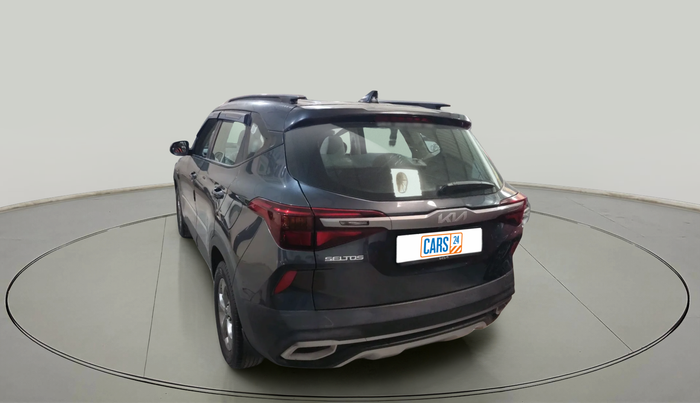 2022 KIA SELTOS HTK PLUS 1.5 IMT, Petrol, Manual, 40,595 km, exterior