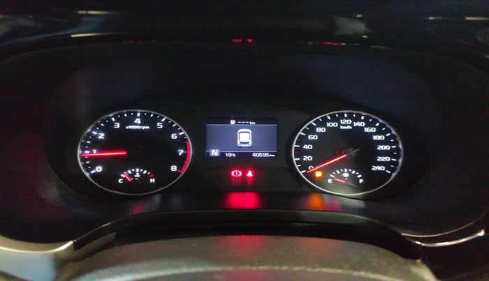 2022 KIA SELTOS HTK PLUS 1.5 IMT, Petrol, Manual, 40,595 km, interior