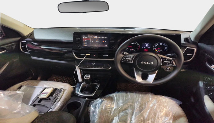 2022 KIA SELTOS HTK PLUS 1.5 IMT, Petrol, Manual, 40,595 km, interior