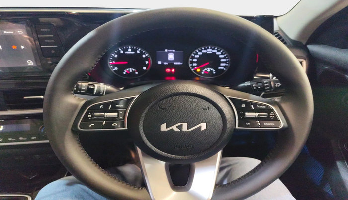 2022 KIA SELTOS HTK PLUS 1.5 IMT, Petrol, Manual, 40,595 km, interior