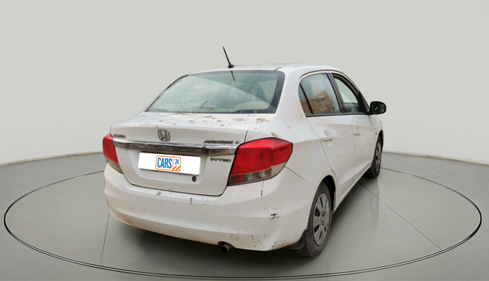 2015 Honda Amaze 1.2L I-VTEC S, CNG, Manual, 1,11,536 km, exterior