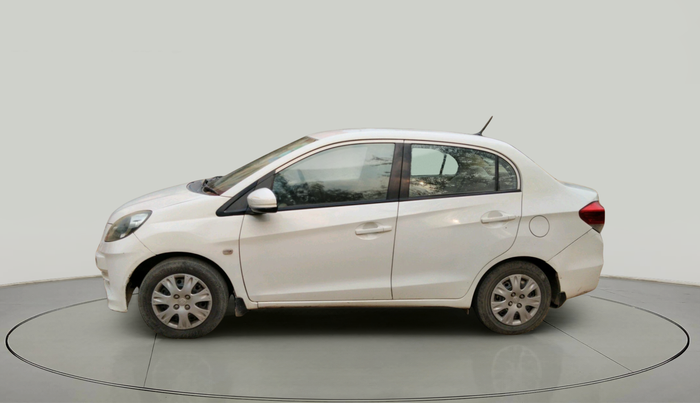 2015 Honda Amaze 1.2L I-VTEC S, CNG, Manual, 1,11,536 km, exterior