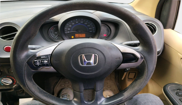 2015 Honda Amaze 1.2L I-VTEC S, CNG, Manual, 1,11,536 km, interior