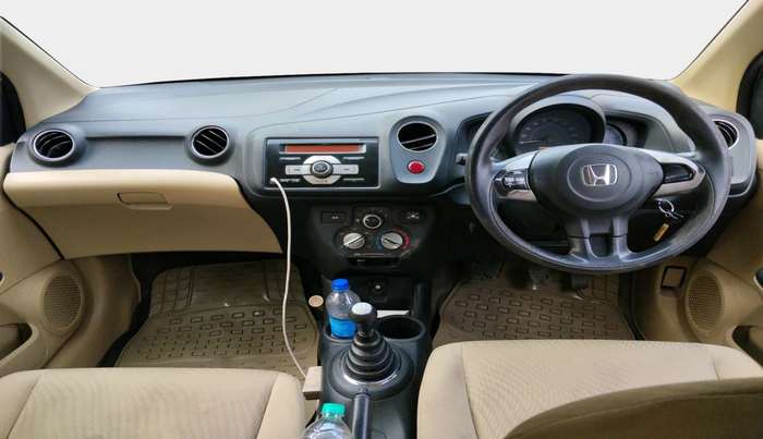 2015 Honda Amaze 1.2L I-VTEC S, CNG, Manual, 1,11,536 km, interior