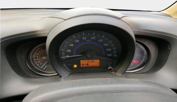 2015 Honda Amaze 1.2L I-VTEC S, CNG, Manual, 1,11,536 km, interior