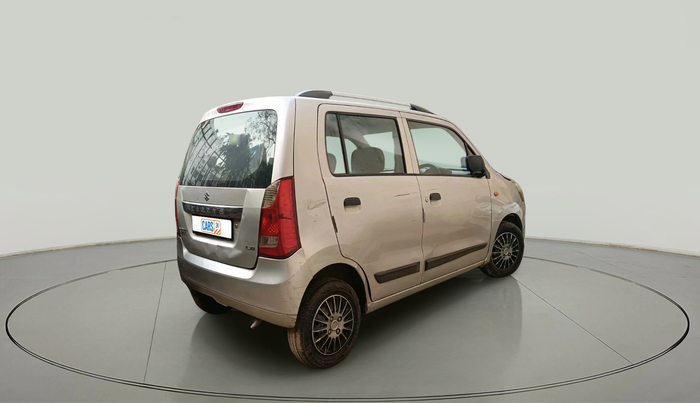 2012 Maruti Wagon R 1.0 LXI CNG, Petrol, Manual, 1,25,971 km, exterior