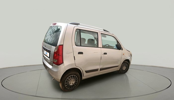 2012 Maruti Wagon R 1.0 LXI CNG, Petrol, Manual, 1,25,971 km, exterior