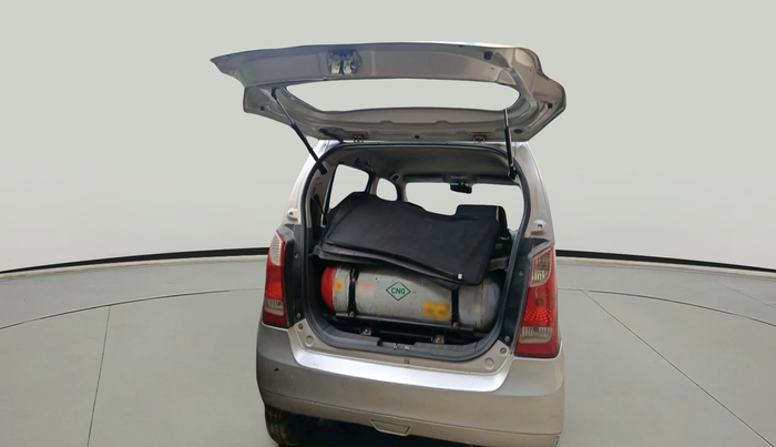 2012 Maruti Wagon R 1.0 LXI CNG, Petrol, Manual, 1,25,971 km, exterior
