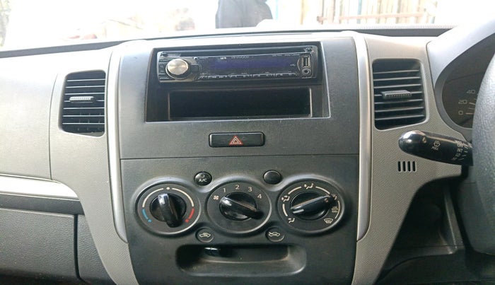 2012 Maruti Wagon R 1.0 LXI CNG, Petrol, Manual, 1,25,971 km, interior
