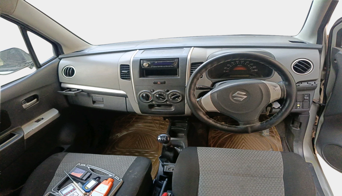 2012 Maruti Wagon R 1.0 LXI CNG, Petrol, Manual, 1,25,971 km, interior