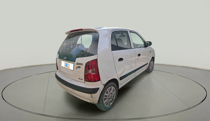 2011 Hyundai Santro Xing GLS, CNG, Manual, 1,43,812 km, exterior