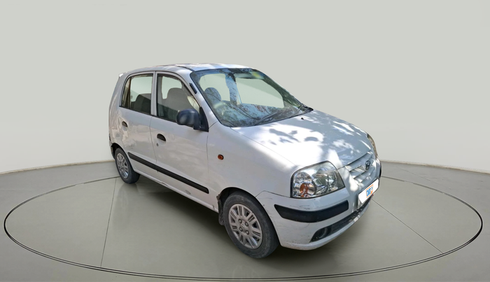 2011 Hyundai Santro Xing GLS, CNG, Manual, 1,43,812 km, exterior