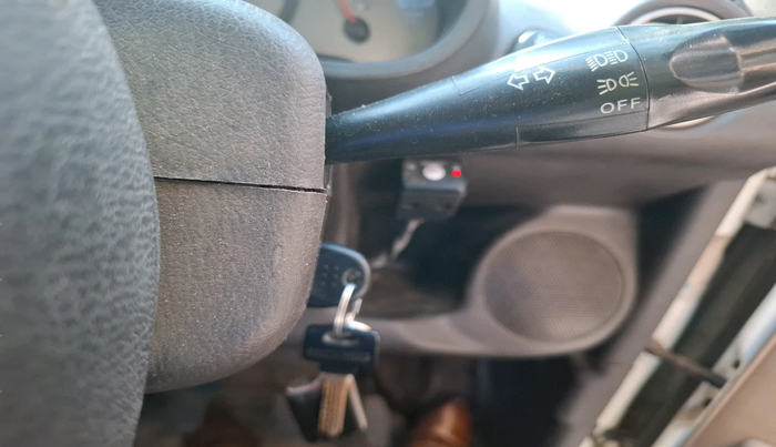 2011 Hyundai Santro Xing GLS, CNG, Manual, 1,43,812 km, interior