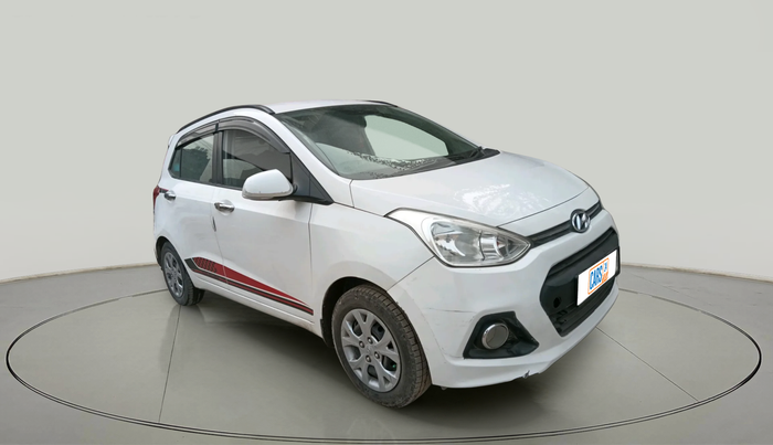 2016 Hyundai Grand i10 1.2 SPORTZ PRIME EDITION VTVT, CNG, Manual, 7,00,020 km, exterior