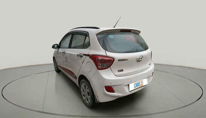 2016 Hyundai Grand i10 1.2 SPORTZ PRIME EDITION VTVT, CNG, Manual, 7,00,020 km, exterior