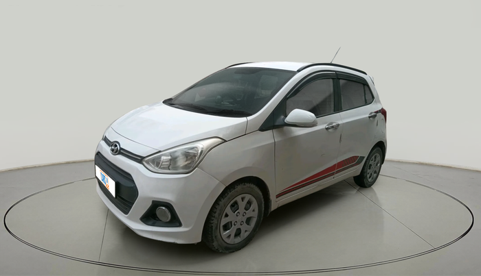 2016 Hyundai Grand i10 1.2 SPORTZ PRIME EDITION VTVT, CNG, Manual, 7,00,020 km, exterior