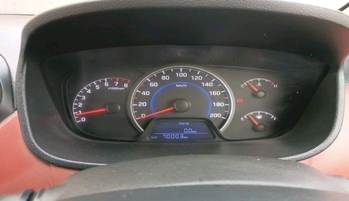 2016 Hyundai Grand i10 1.2 SPORTZ PRIME EDITION VTVT, CNG, Manual, 7,00,020 km, interior