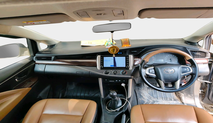 2021 Toyota Innova Crysta 2.7 GX 7 STR MT, Petrol, Manual, 55,501 km, interior