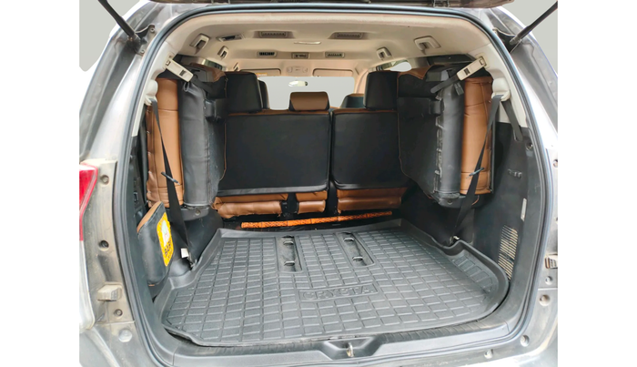 2021 Toyota Innova Crysta 2.7 GX 7 STR MT, Petrol, Manual, 55,501 km, interior