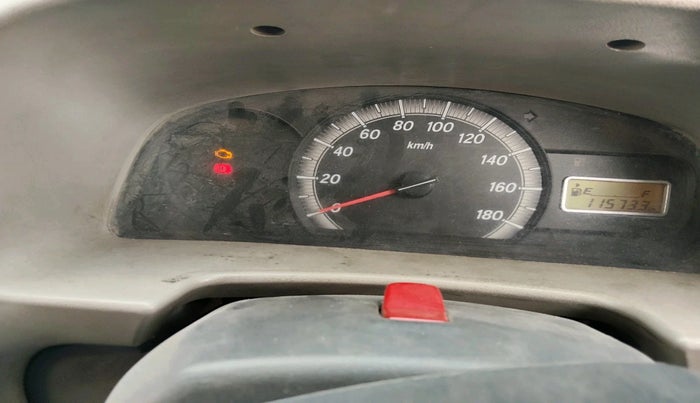 2010 Maruti Eeco 5 STR WITH A/C+HTR, Petrol, Manual, 1,15,733 km, interior