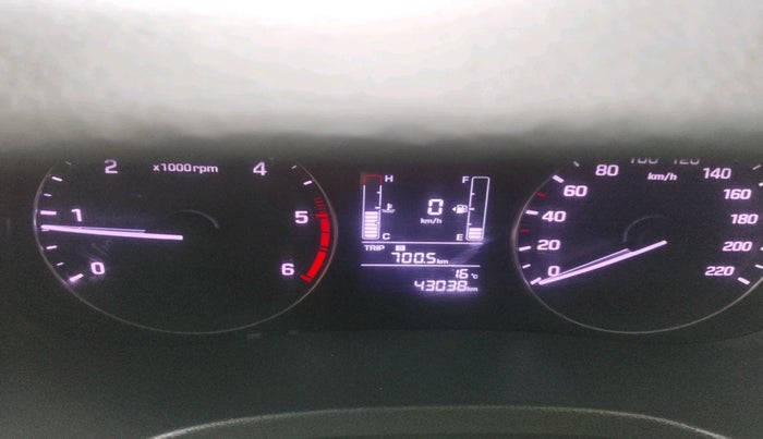 2017 Hyundai Creta S 1.4 DIESEL, Diesel, Manual, 43,038 km, interior