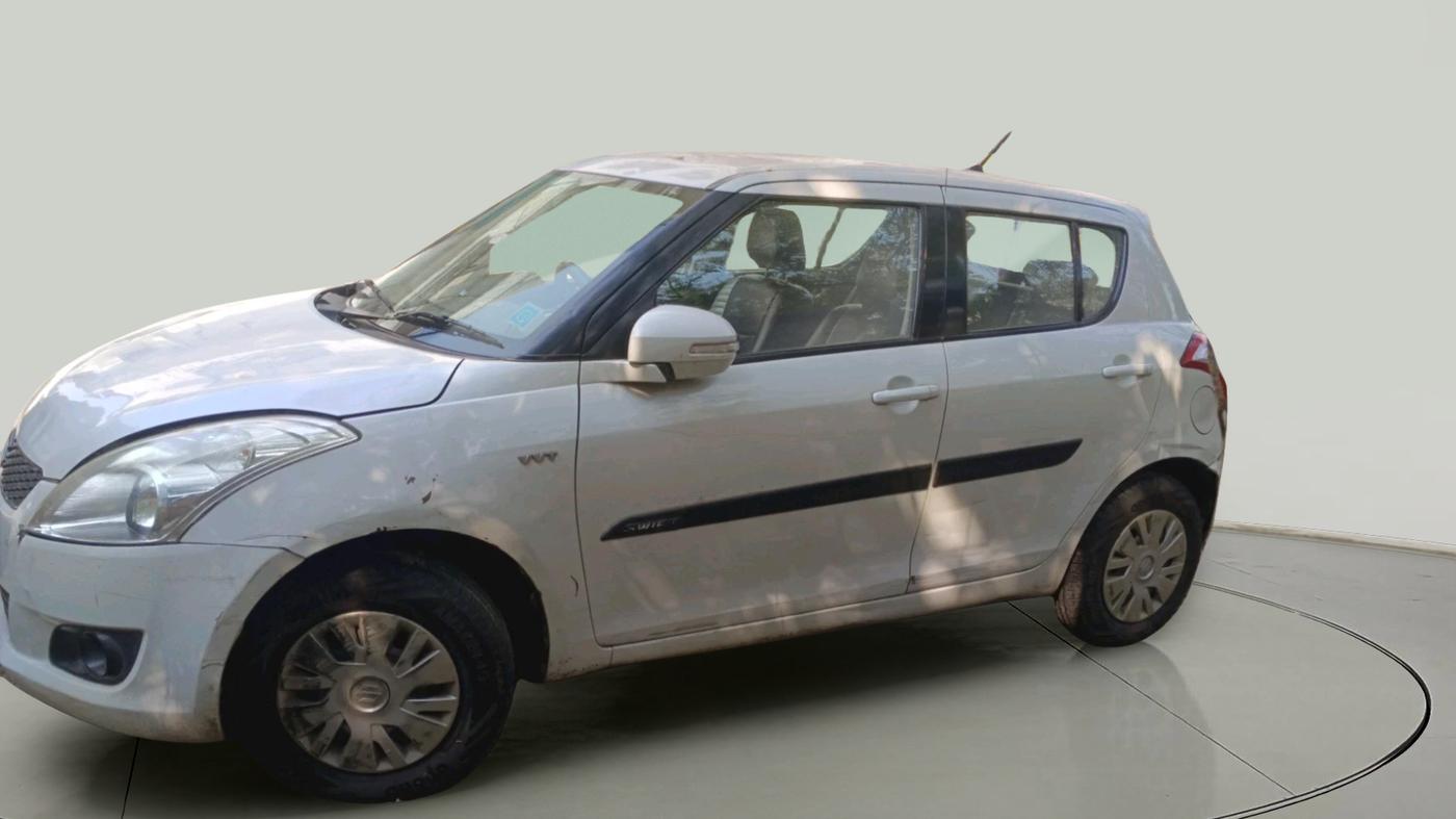 2013 Maruti Swift VXI, Petrol, Manual, 40,980 km, exterior