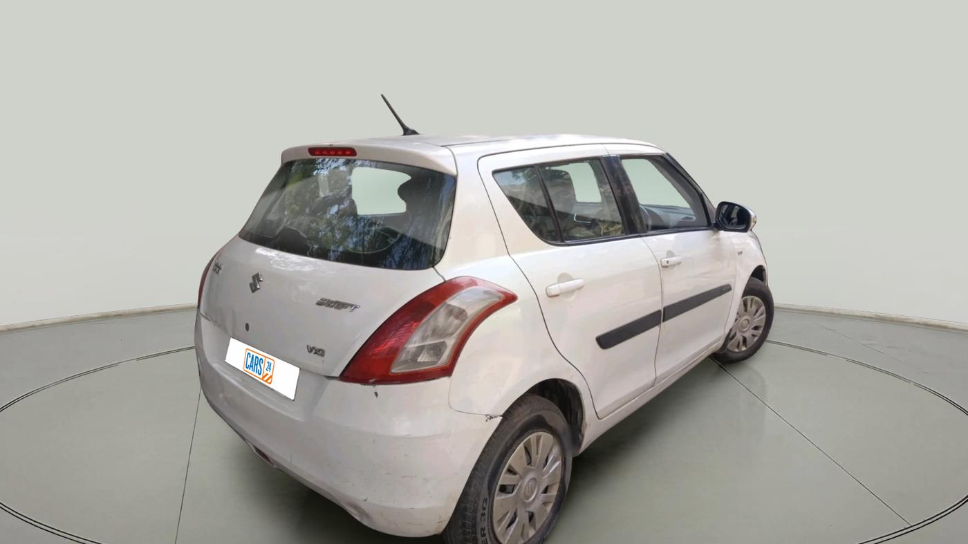 2013 Maruti Swift VXI, Petrol, Manual, 40,980 km, exterior