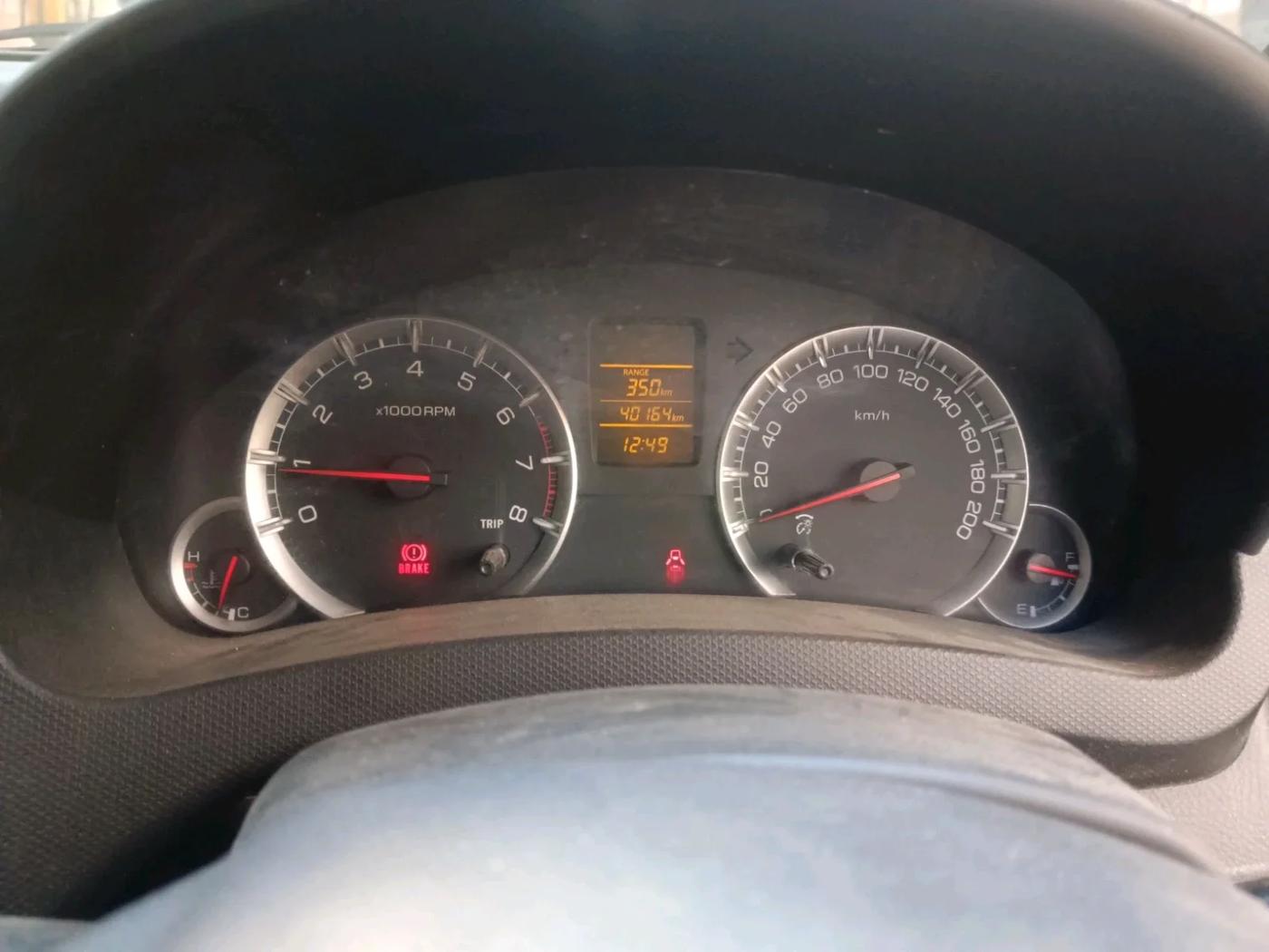 2013 Maruti Swift VXI, Petrol, Manual, 40,980 km, interior