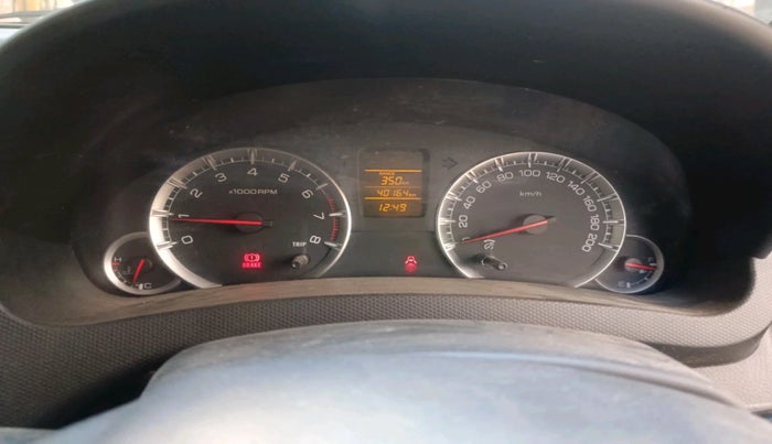 2013 Maruti Swift VXI, Petrol, Manual, 40,164 km, interior