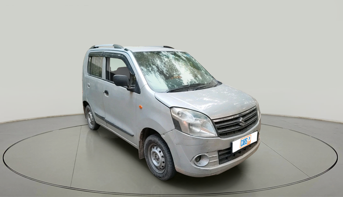 2011 Maruti Wagon R 1.0 LXI CNG, Petrol, Manual, 85,647 km, exterior