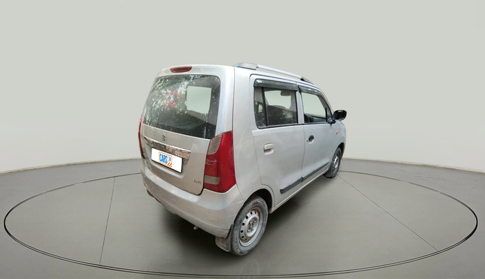 2011 Maruti Wagon R 1.0 LXI CNG, Petrol, Manual, 85,647 km, exterior