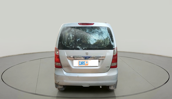2011 Maruti Wagon R 1.0 LXI CNG, Petrol, Manual, 85,647 km, exterior