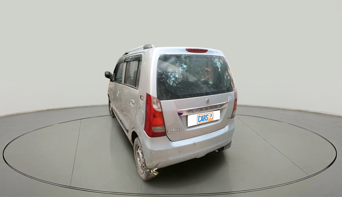 2011 Maruti Wagon R 1.0 LXI CNG, Petrol, Manual, 85,647 km, exterior